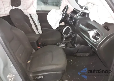 2018 Jeep Renegade Latitude 4X4 из США, поврежденный, VIN ZACCJBBB4JPH17324